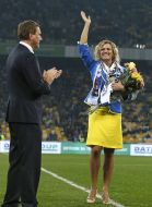 Sergey Glushchenko and Natalia Dobrynskaya