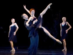 Ulyana Lopatkina and Raymond Martynov