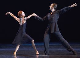 Ulyana Lopatkina and Raymond Martynov