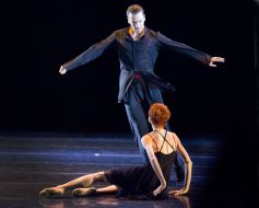 Ulyana Lopatkina and Raymond Martynov