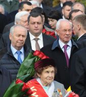 Nikolay Azarov and Vladimir Rybak