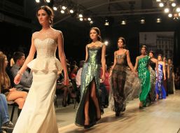 Fashion show by Oksana Mukha