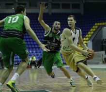 Game moment of the match