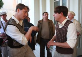 Sergey Chirkov and Anatoly Bely