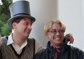 Nikolay Dobrynin and Anatoly Bely