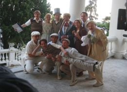 Shooting "Orlova and Aleksandrov"