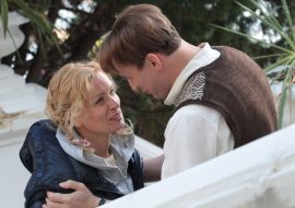 Olesya Sudzilovskaya and Anatoly Bely