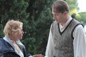 Olesya Sudzilovskaya and Anatoly Bely