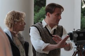 Olesya Sudzilovskaya and Anatoly Bely