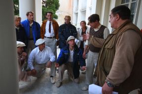 Shooting "Orlova and Aleksandrov"