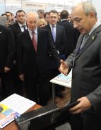 Nikolay Azarov and Vladimir Seminozhenko