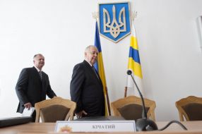 Vladimir Rybak and Yuriy Kichatyi