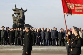 Participants of solemn measures