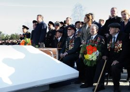 Participants of solemn measures