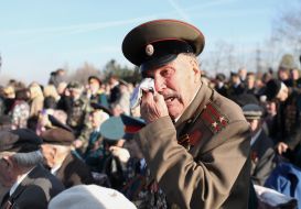 Veteran of Great Patriotic war
