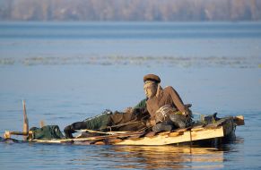 Military historical reconstruction of forcing of Dnepr