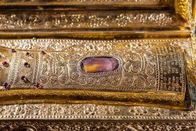 Earthly remains of Saint George