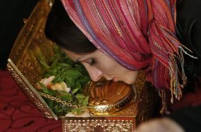 Earthly remains of Saint George