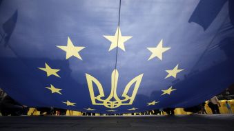 Presentation of subscription campaign in support the leadthrough of Euroreferendum