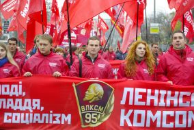 Anticapitalist march