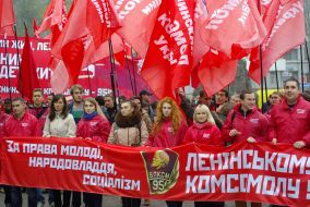 Anticapitalist march