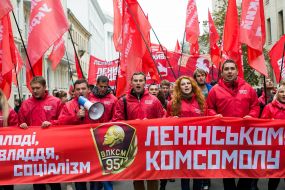 Anticapitalist march