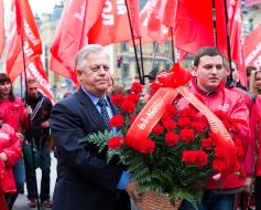 Aleksandr Prisyazhnyuk and Petr Simonenko