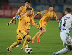 Игровой момент матча