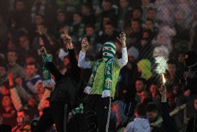 Болельщики ФК "Карпаты"