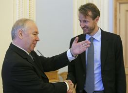 Vladimir Rybak and Andreas von Bekerat