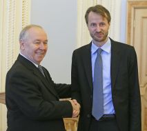 Vladimir Rybak and Andreas von Bekerat