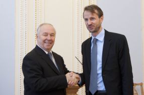 Vladimir Rybak and Andreas von Bekerat