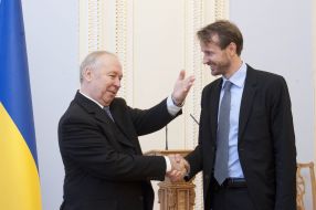 Vladimir Rybak and Andreas von Bekerat