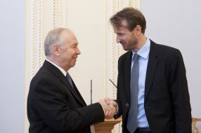 Vladimir Rybak and Andreas von Bekerat