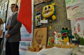 Exhibition of works by students
