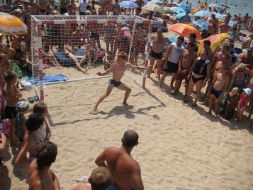 The "Quick! Above! Stronger! "