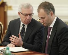 Leonid Novohatko and Yuri Kolobov