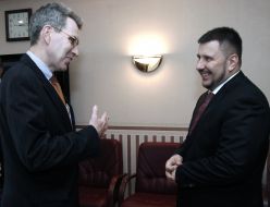 Jeffrey Payyett and Aleksandr Klimenko