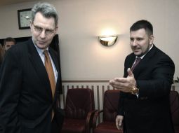 Jeffrey Payyett and Aleksandr Klimenko