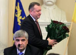 Oleg Salo and Victor Shemchuk