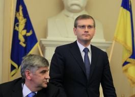 Oleg Salo and Aleksandr Vilkul