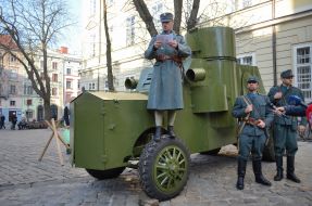 Participants of reconstruction