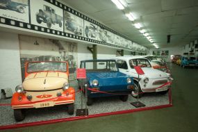 Exhibition of retro cars