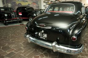 Exhibition of retro cars