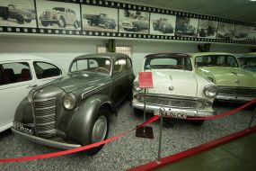 Exhibition of retro cars