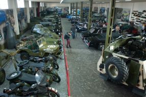Exhibition of retro cars