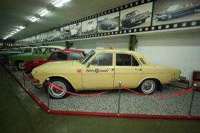 Exhibition of retro cars