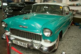 Exhibition of retro cars