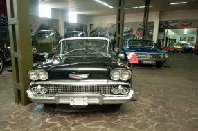 Exhibition of retro cars