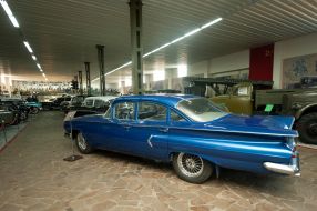 Exhibition of retro cars
